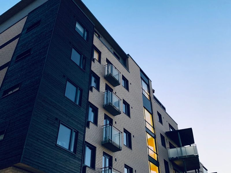 Marina-facing two-bedroom apartment