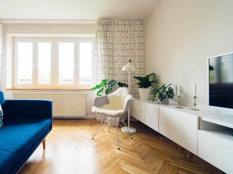 Sea-facing two-bedroom on Palm